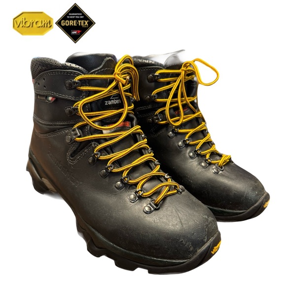 Zamberlan 996 Vioz GTX WL Waterproof Hiking Boots for Men - Picture 1 of 15